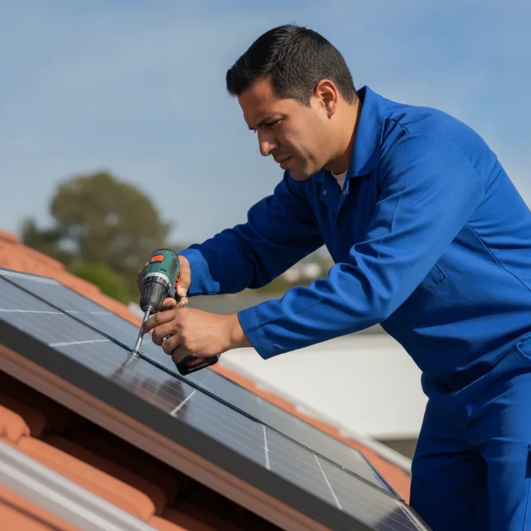 Instalador painéis solares Indaial